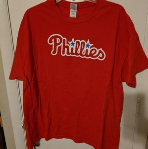 Phillies Harper Tee Sz Large